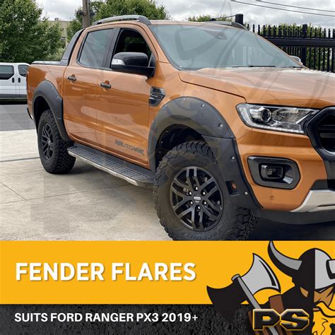 ford ranger 2021 fender flares